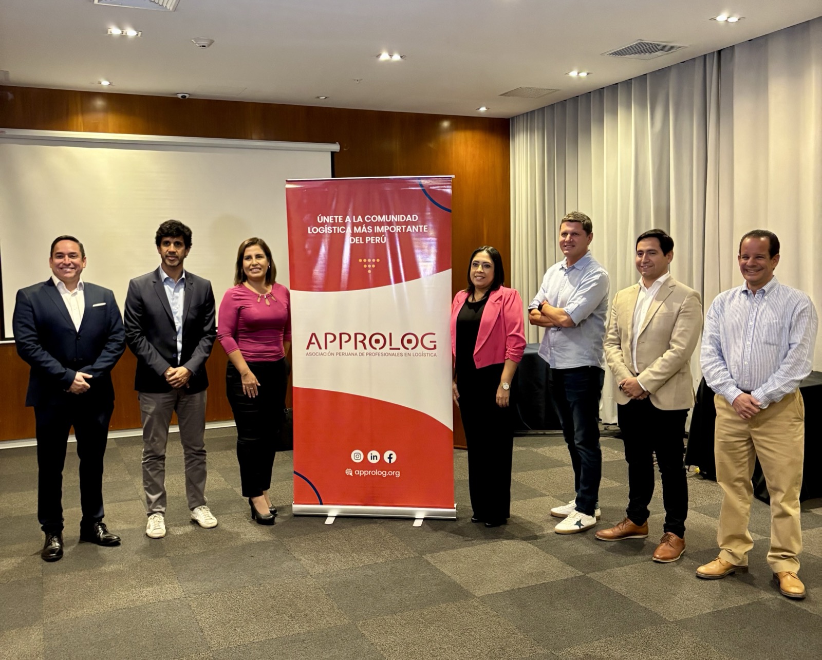 Evento de APPROLOG, Asociación Peruana de Profesionales en Logística