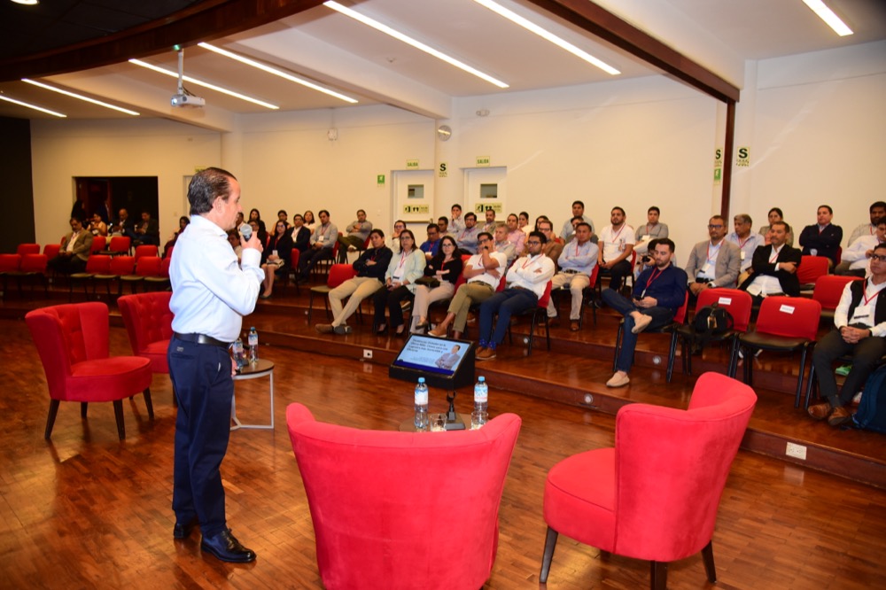 José Antonio Vallejo en el V Foro Retail Supply Chain en la Universidad ESAN