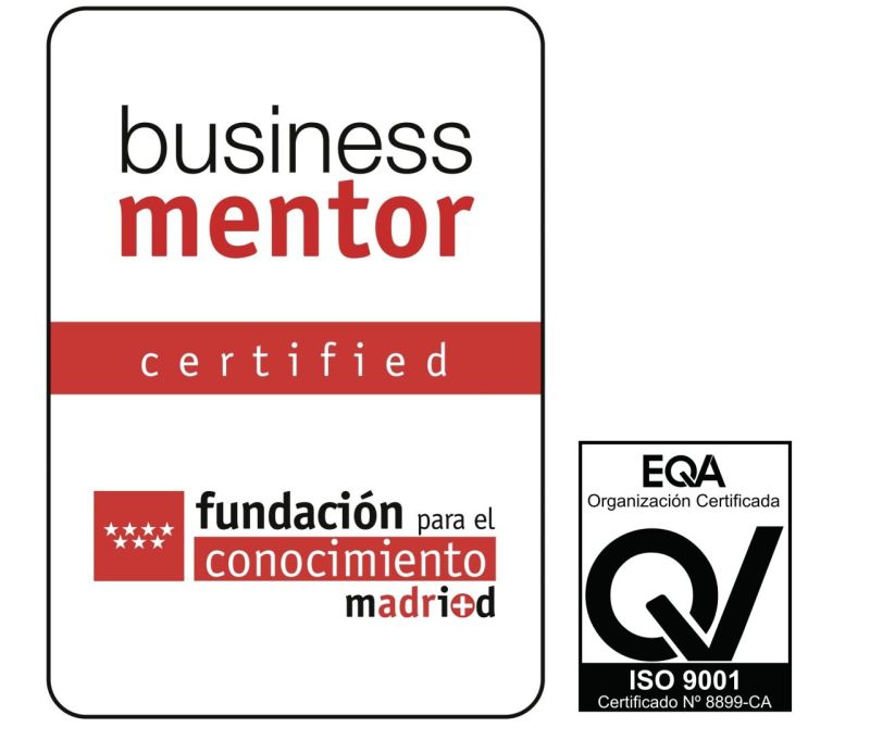 Insignia Business Mentor Certified — Fundación para el Conocimiento madri+d