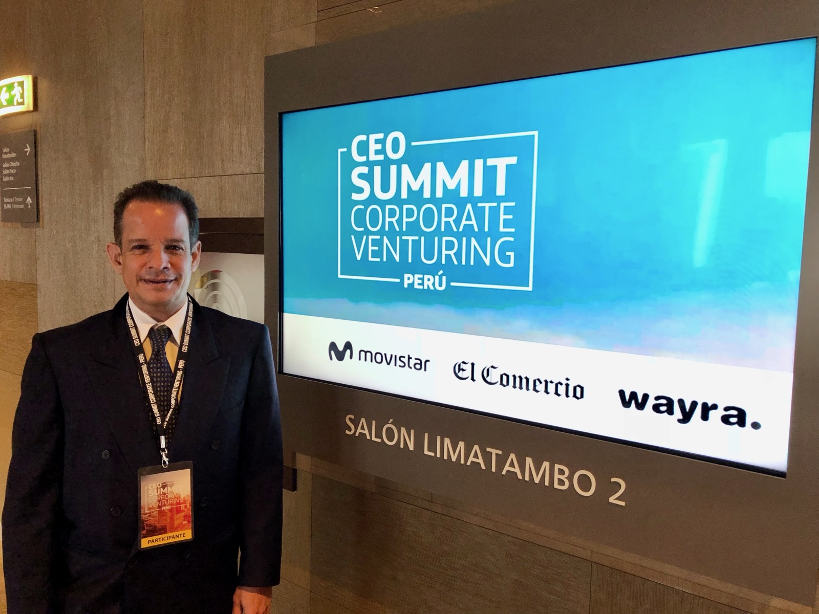 CEO Summit Corporate Venturing Perú