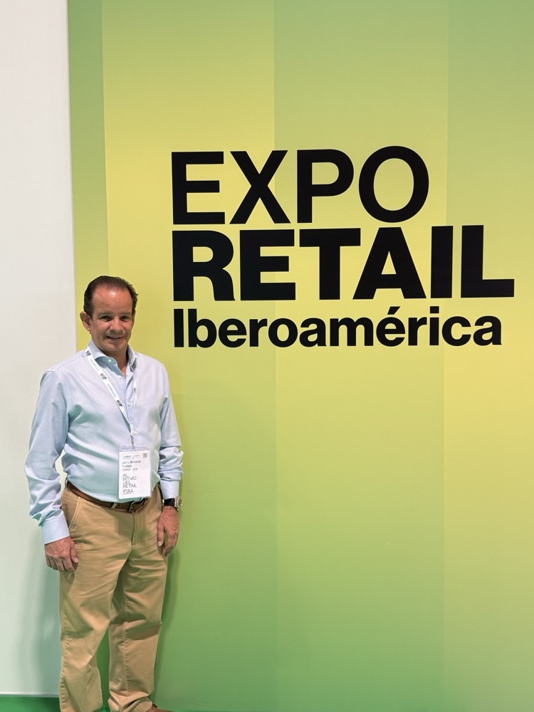 José Antonio Vallejo en ExpoRetail Iberoamérica, Madrid 2026