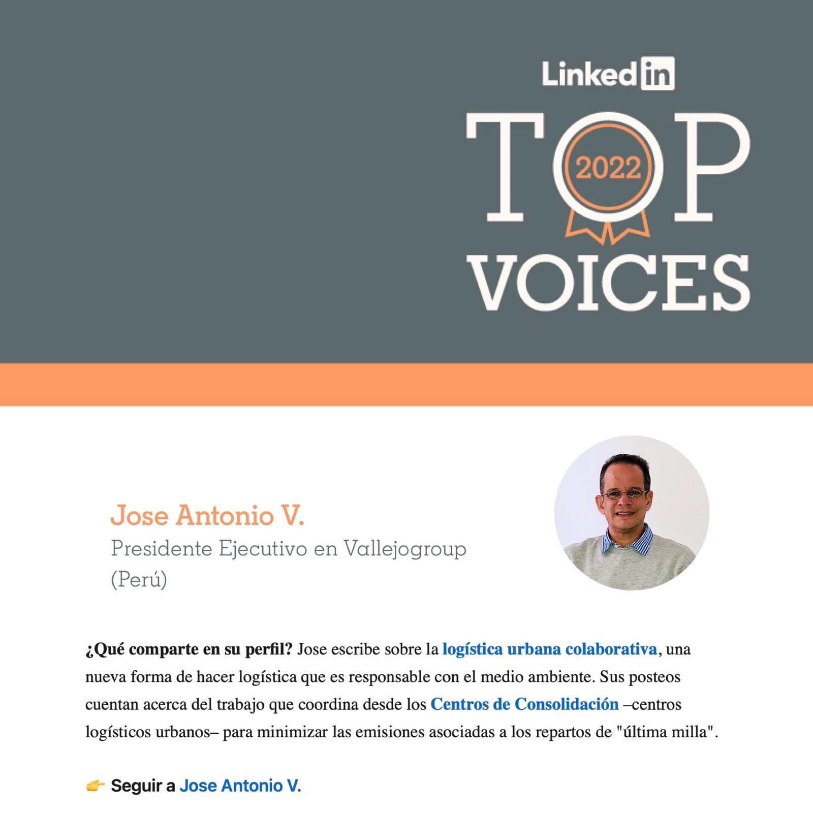 LinkedIn Top Voice