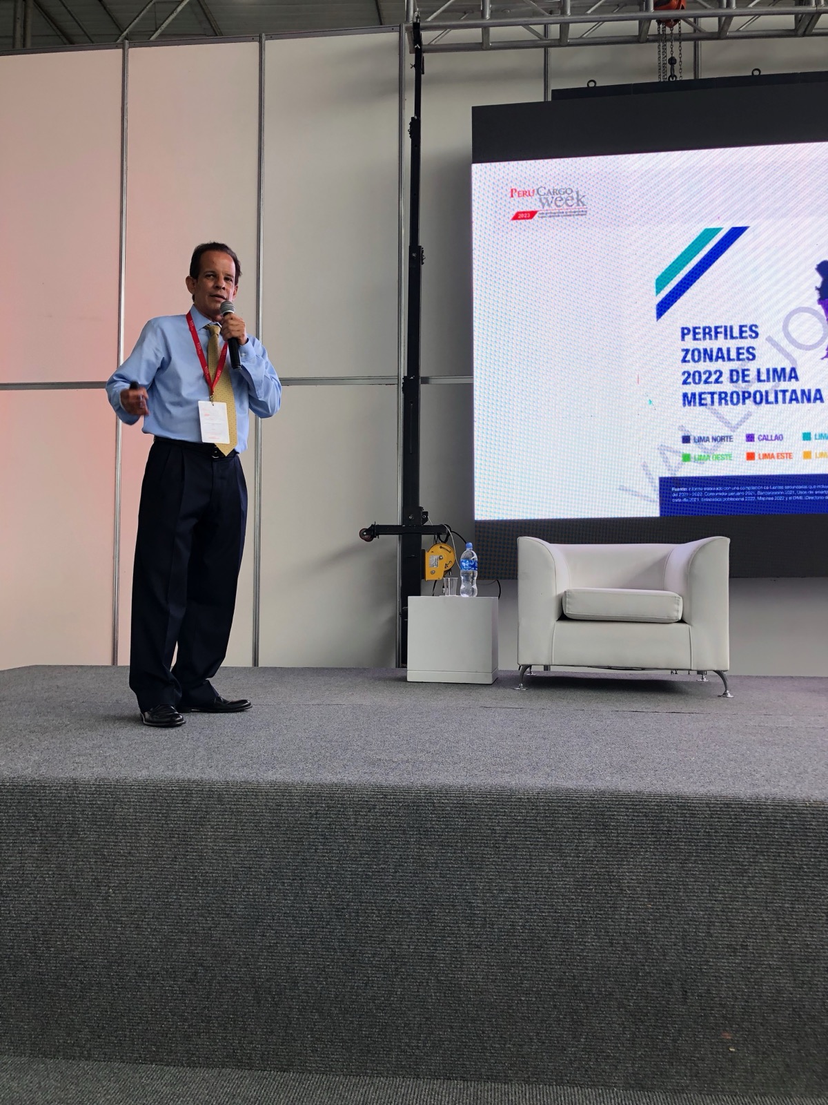 Charla en Perú Cargo Week 2023