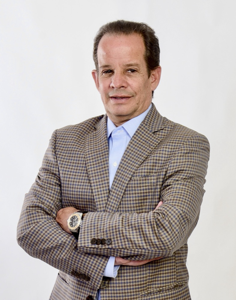 Retrato de estudio de José Antonio Vallejo
